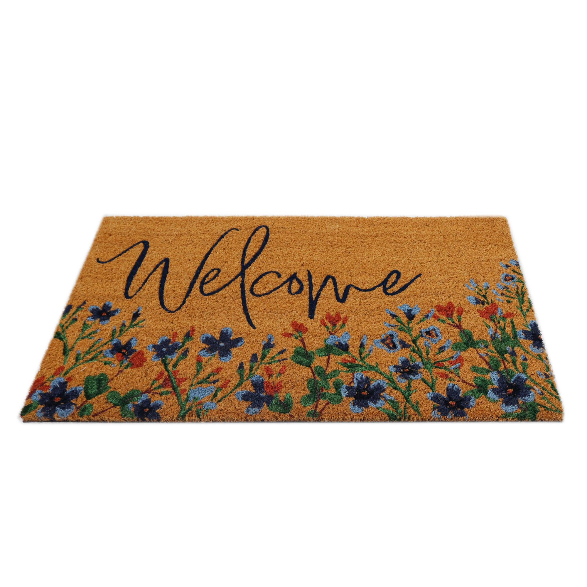 Welcome Wildflower Doormat by Ashland®